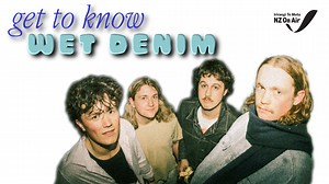 Wet Denim band, the ascending four-piece rock pop act hailing from Wellington join us in the hot seat for an exclusive Get To Know interview, where we learn about what the band has been up to and the tale behind the inception of their band name. Tune in! 💦👖👀 | NZ On Air Music