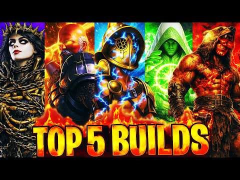 TOP 5 BEST OF THE BEST BUILDS IN MIRAGE LEAGUE! Path of Exile Builds (POE 3.28 BUILDS)