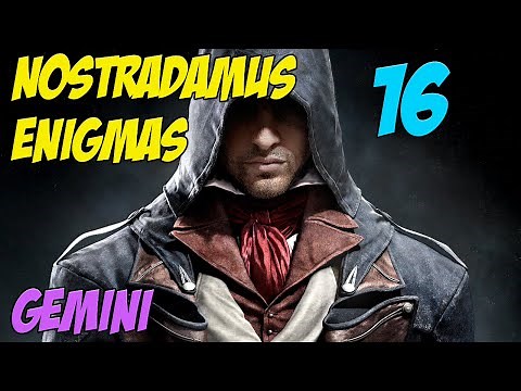 Assassin's Creed Unity: Nostradamus Enigma Riddle 16 - Gemini