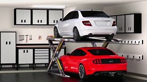 Autostacker TV Spot, 'Home Car Lift System'