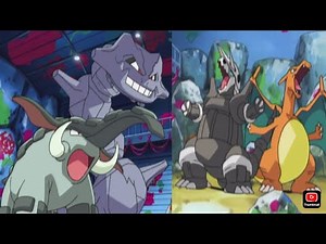 [Pokemon Battle] - Steelix & Donphan Vs Aggron & Charizard