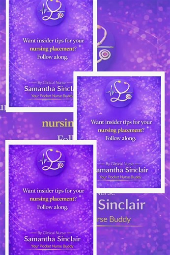 Nursing school isn’t just lectures and exams. It’s placement anxiety, unspoken rules, medication calcs, and learning on the job in real time. This account exists for the stuff no one explains properly. Real placement advice. Real expectations. Real talk. Follow along if you’re a nursing student who wants to feel prepared, confident, and safe on placement. #nursingstudent #australiannursing #nursingschool #nursingplacement #studentnurse