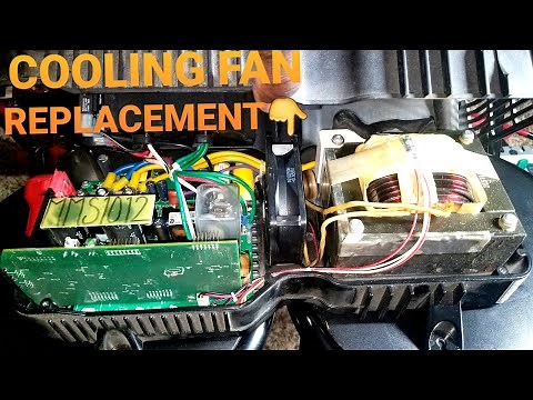 HOW TO REPAIR AND REPLACE COOLING FAN IN YOUR INVERTER