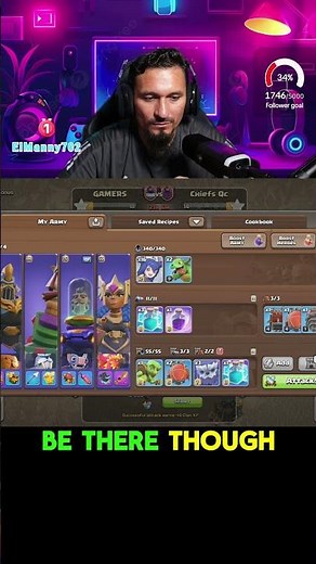 how to use new event troops in war #clashofclans #gaming #fyp #tutorial #liltruko