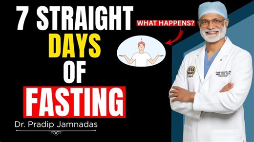 What Happens If You Fast for 7 Days Straight? | Dr. Pradip Jamnadas Explains the 7-Day Body Reset | Benjamin Kanarek