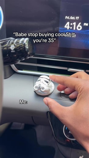 Transform your car with storm trooper all Star Wars fans click the link bio #trending #fypシ #viral #reels #starwars