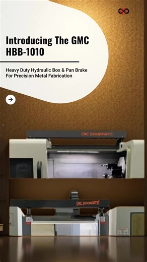 Discover the GMC HBB-1010: a powerful tool for 10-gauge metal bending precision! 🔩💪 Ideal for fabricators needing accuracy with a 10-foot bending length. #OmniMachine #IndustrialMachinery #CNCMachines #PrecisionManufacturing #MadeInAmerica #MetalFabrication #MachineShop #ManufacturingSolutions #CNC #MachineTools #MachinesForSale #Fabrication #MetalBending #FiberLasers #PressBrakes #Lathes #Milling #MetalTurning #Saws #Bandsaws #Presses #HydraulicPress #DrillPress #PlateRolls #Ironworkers #EDM 