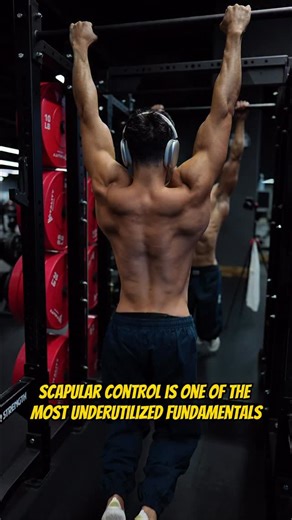 The Importance of Scapular Exercises 💡 Scapular control will: 👉 improve shoulder health, posture & stability (issues on the bench and dips can arise from lack of scapular engagement!) 👉 Improve pressing pulling power with greater activation 👉 Utilise key movements which are rarely targeted in most routines 👉 Wake Up Sleepy Muscles & Improve Performance Across the board ✅ Implement the movements you see in this video to improve your scapular control 🤝 🙋‍♂️ And if you want to try a program 