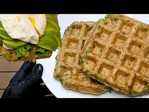 This Zucchini Waffle Recipe Will Change Your Breakfast Forever!