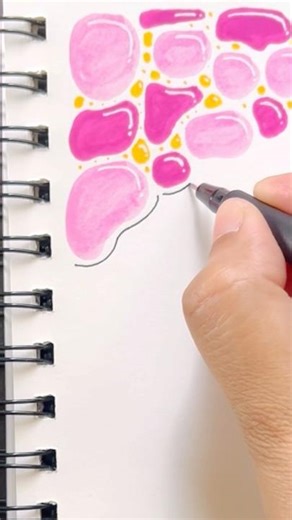 Easy Front Page Design for School and College Projects | Pink Border Page Design | Simple Beautiful