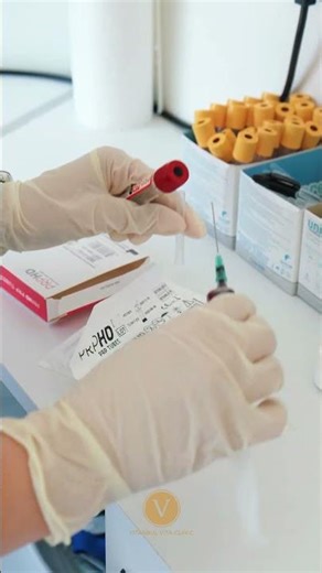 🎧PRP Preparation ASMR 🔊 #asmr #asmrsounds #haircare