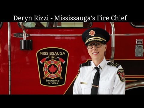 In conversation with Deryn Rizzi, Mississauga's Fire Chief