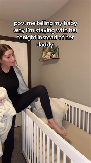 Yay slumber party!!!! 🎉 #baby #parents #mom #momlife #momsoftiktok | moms of tiktok