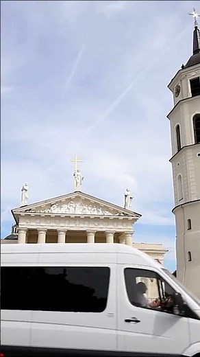 Vilnius 🇱🇹 | Lithuania’s Underrated Baltic Gem #Shorts