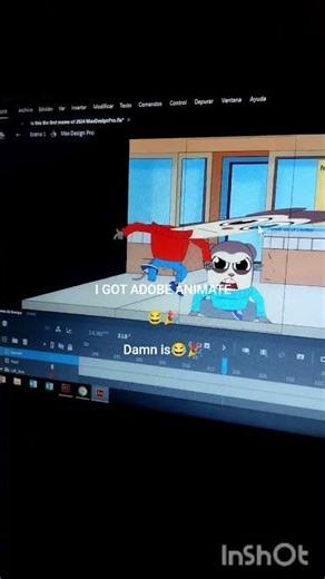 I GOT ADOBE ANIMATE (animation by esburger)