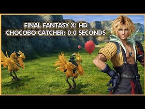 Final Fantasy X: HD Remaster – How to Get the Sun Sigil (Chocobo Catcher – 0:00 Seconds)