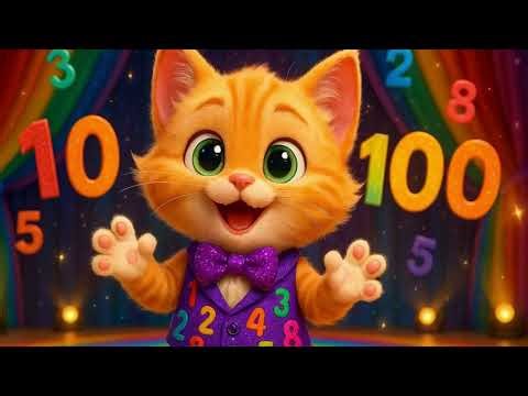 Count Down from 100 to 1 with Coco! | Numbers Song for Kids | Learn to Count Backwards