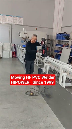 Auto Moving HF PVC Welder , It is applied for pvc tarpauln, tent house , fabric, pool cover