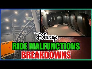 Unbelievable Disney Ride Breakdowns, Malfunctions & Evacuations
