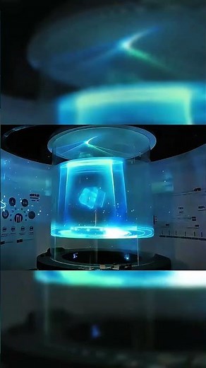 Futuristic Holographic Exhibition Design | Immersive Holographic Projection Display