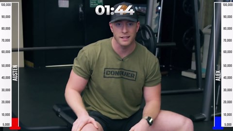 Who Can Lift 100,000 Pounds the Fastest?