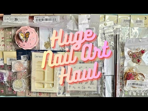 Massive Nail Art Haul from Aliexpress and Shein