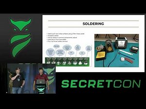 Hardware Hacking on a Ramen Budget - Jordan Axtman & Marco Cardacci - SecretCon 2025