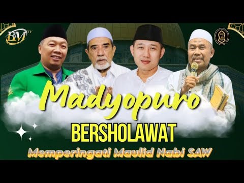 LIVE | Majelis Dzikir Maulid Watta'lim Bijahil Musthofa || Madyopuro Bersholawat ||
