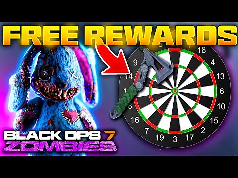 Ashes of the Damned Axe Throwing Mister Peeks Easter Egg Guide! Free loot (Black Ops 7 Zombies Loot)