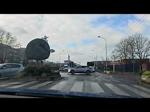 Did she finally understand the driving commentary?