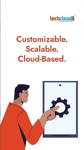 Tech Cloud ERP – Fast, Scalable & Cloud-Based ERP for Growing Businesses