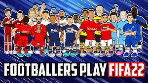 🎮Footballers play FIFA 22!🎮 | 442oons