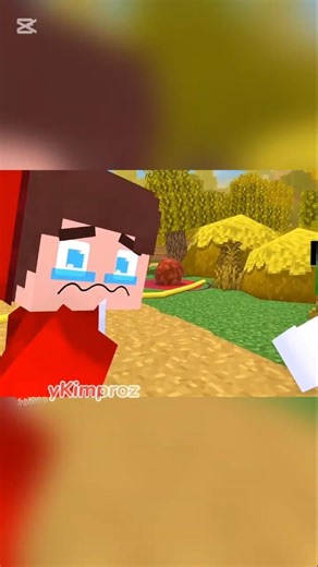 Why is JJ crying like this? 🥺😭😮 Minecraft
