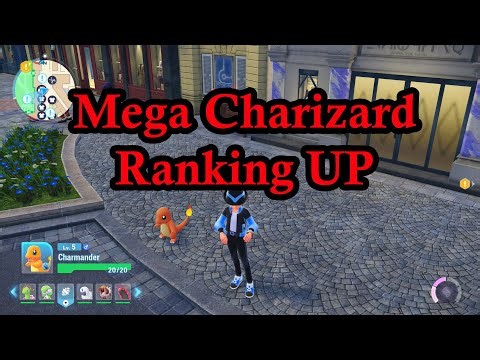 Getting Mega Charizard and Going Beyond Rank D Pokemon Legends Z-A on Nintendo Switch 2