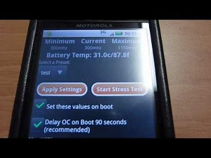 How to Overclock your Droid X, 2 (Up to a 45% speed increase!) (Root Needed)