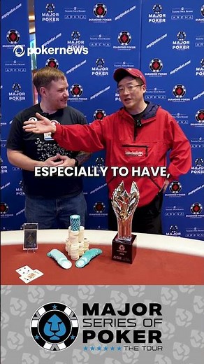 MSPT Diamond Championship Winner! #mspt #pokernews