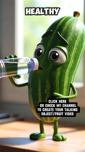 How to Create talking Fruit and object video #ai #aiviralreel #trendingaivideos