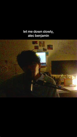 this song hates to see me coming #letmedownslowly #alecbenjamin #cover #foryou #underratedsongs
