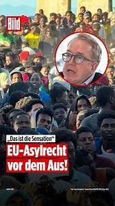 Kippt die EU jetzt das Asylrecht für alle? #shorts