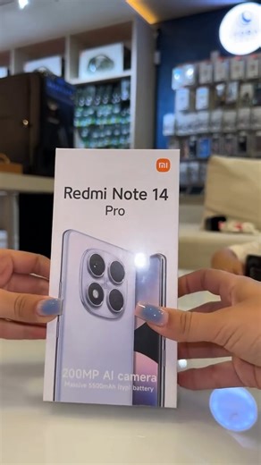 5.1K views · 24 reactions | XIAOMI REDMI NOTE 14 PRO 4G!  | A 2S Technology | Facebook