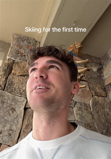 Skiing for the First Time in Keystone, Colorado