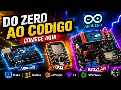 How to Install and Set Up Arduino IDE from Scratch: ESP32 & Libraries | ES32Lab