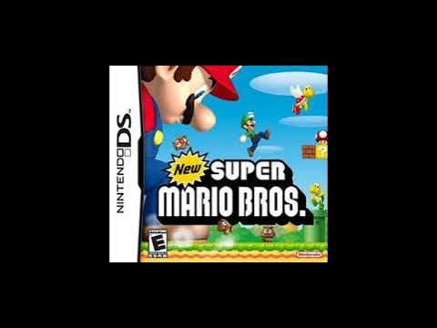 New Super Mario Bros. DS - Desert Theme (Fast)