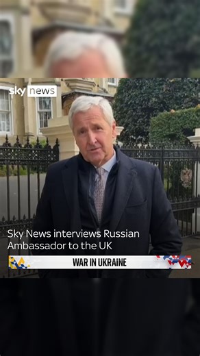 17K views · 91 reactions | Sky's Mark Austin talks to the Russian Ambassador to the UK Andrei Kelin. Join Sky News at 1700 UK to watch the full interview. ▶️ Watch here: https://trib.al/iG5S2Zb | Sky News | Facebook