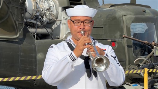 Honoring Our Fallen: Bells Across America Remembrance Ceremony aboard the USS Midway Today, Naval Base Coronado hosted a heartfelt Bells Across America remembrance ceremony on the historic USS Midway in San Diego, honoring Sailors who gave their lives in service to our nation in 2025. Bells Across America is a nationwide tribute, where Navy installations ring bells to commemorate the sacrifice and selflessness of our fallen service members, ensuring their legacy endures within our communities. T
