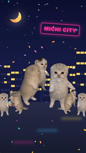 ULTIMATE kitten PARTY in the CITY 🎉😹