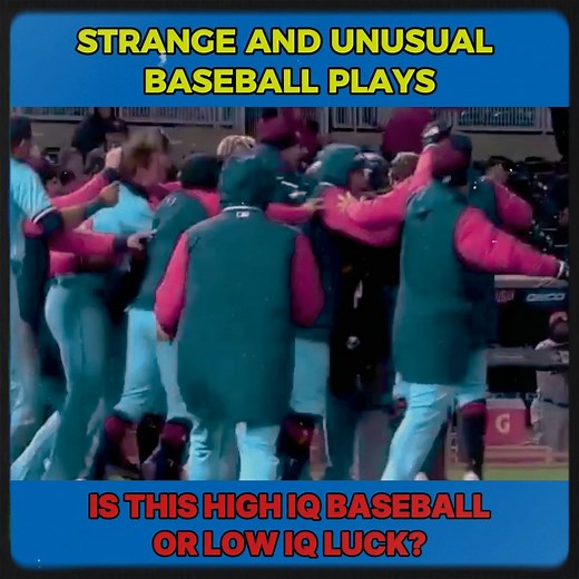 Strange and Unusual Baseball Plays | Clutch Plays