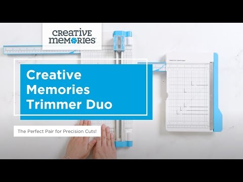 Creative Memories Trimmer Duo: The Perfect Pair for Precision Cuts