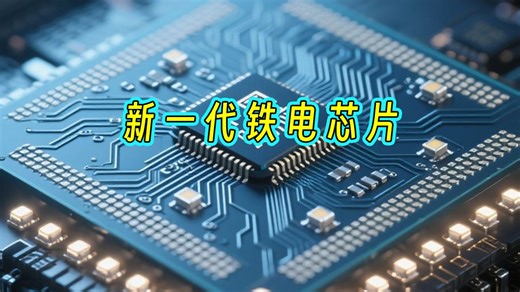 中国科学家研发出1纳米铁电芯片，改变半导体格局