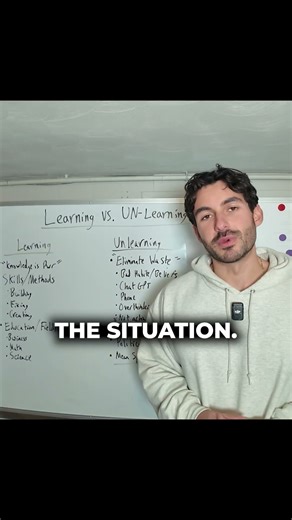 Unlearn these Habits (Good vs. Bad)